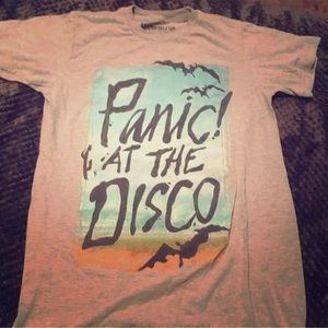 Panic at the disco t-shirt
